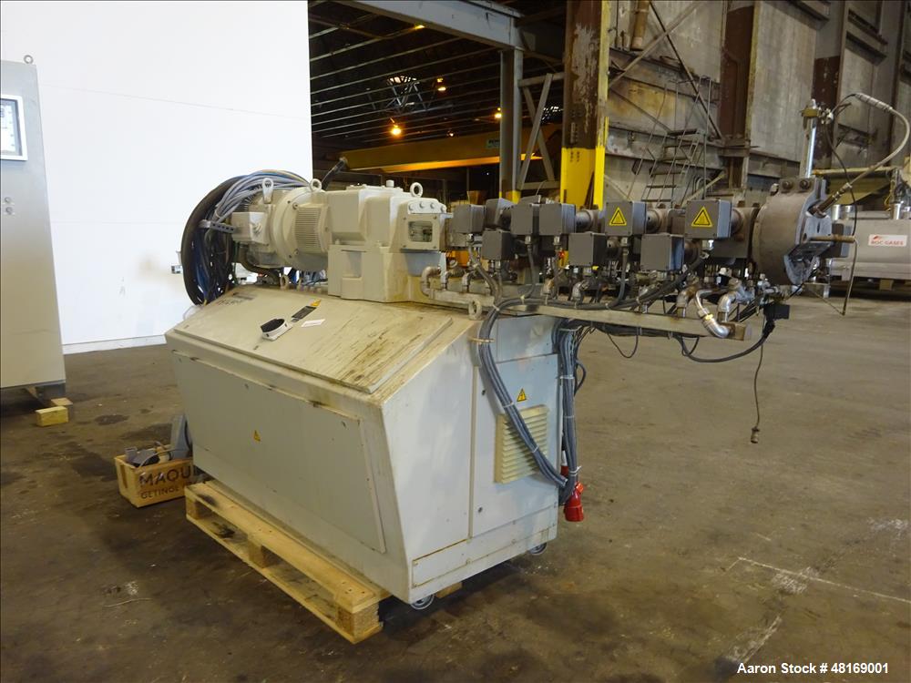 Used Werner Pfleiderer 25mm Twin Screw Extruder, Type ZSK 25 P8.2 E. 