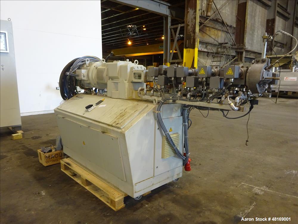 Used- Werner Pfleiderer 25mm Twin Screw Extruder, Type ZSK 25 P8.2 E. 