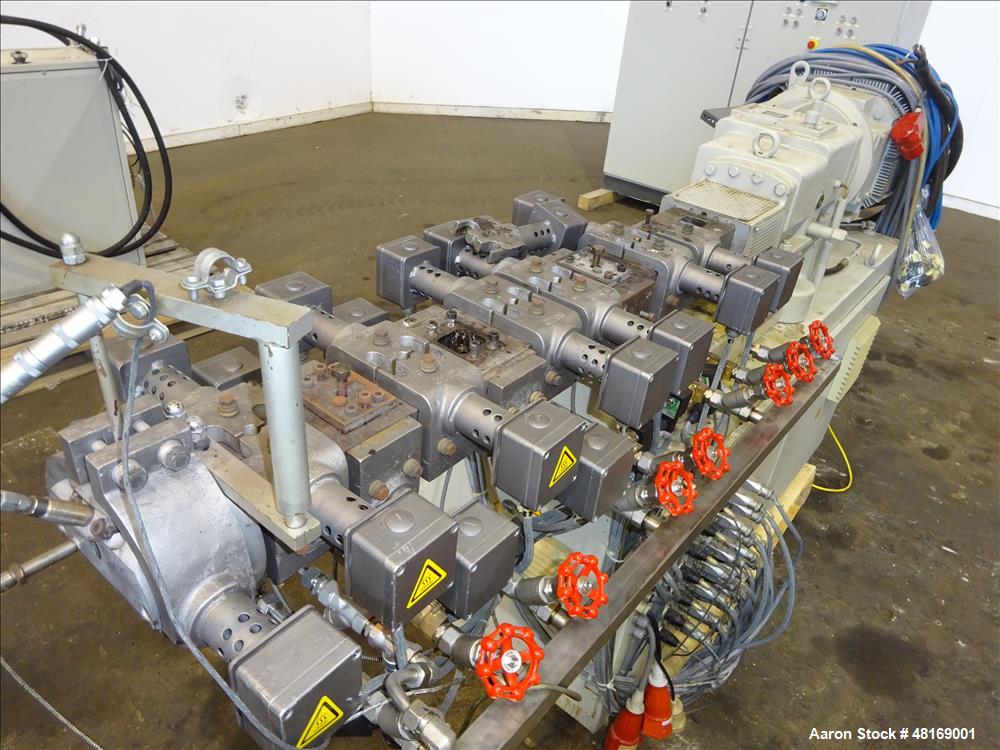 Used Werner Pfleiderer 25mm Twin Screw Extruder, Type ZSK 25 P8.2 E. 