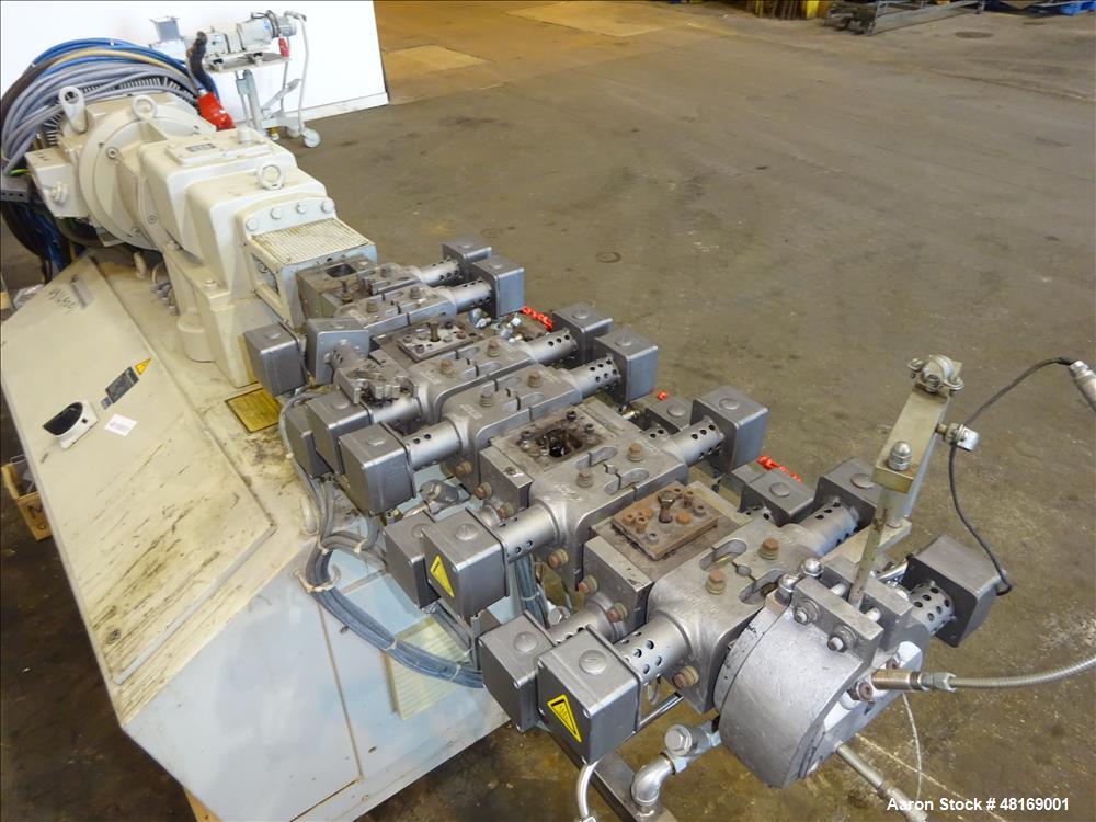 Used Werner Pfleiderer 25mm Twin Screw Extruder, Type ZSK 25 P8.2 E. 