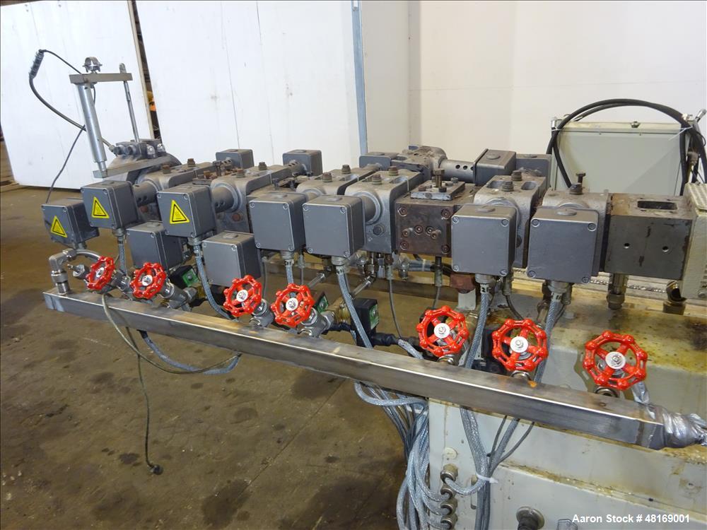 Used Werner Pfleiderer 25mm Twin Screw Extruder, Type ZSK 25 P8.2 E. 