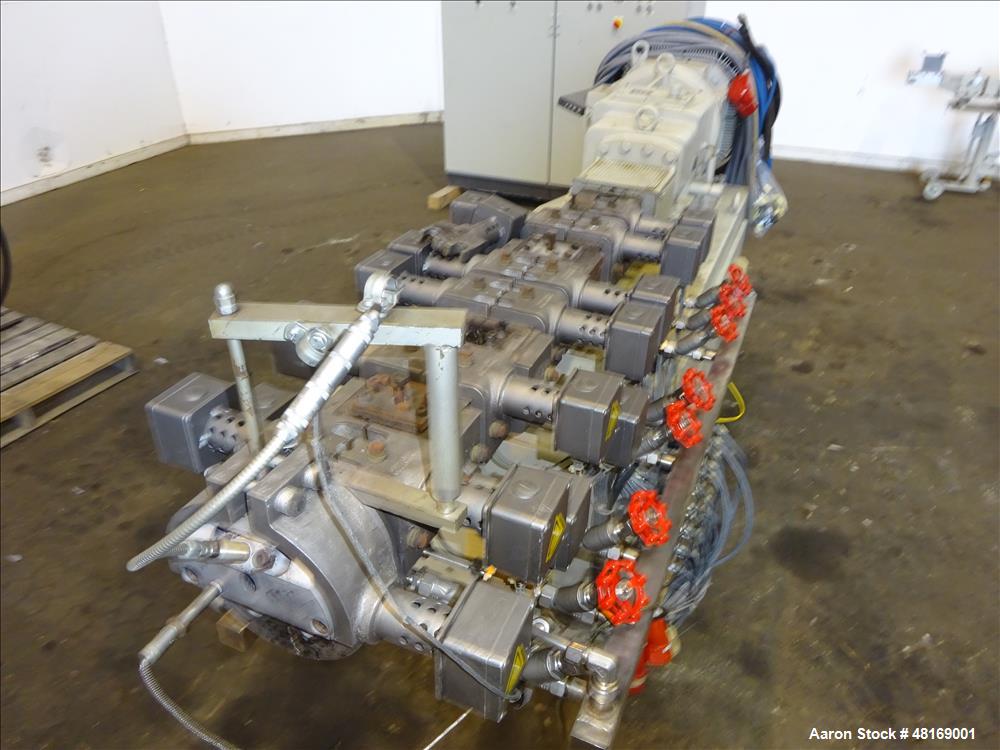 Used Werner Pfleiderer 25mm Twin Screw Extruder, Type ZSK 25 P8.2 E. 
