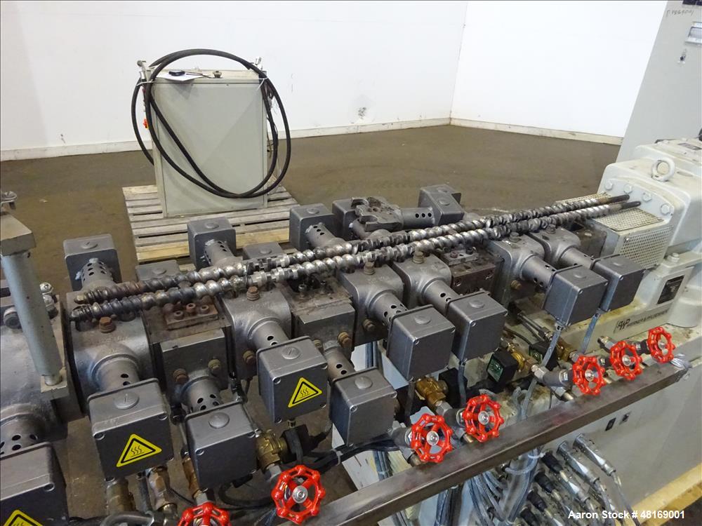 Used- Werner Pfleiderer 25mm Twin Screw Extruder, Type ZSK 25 P8.2 E. 