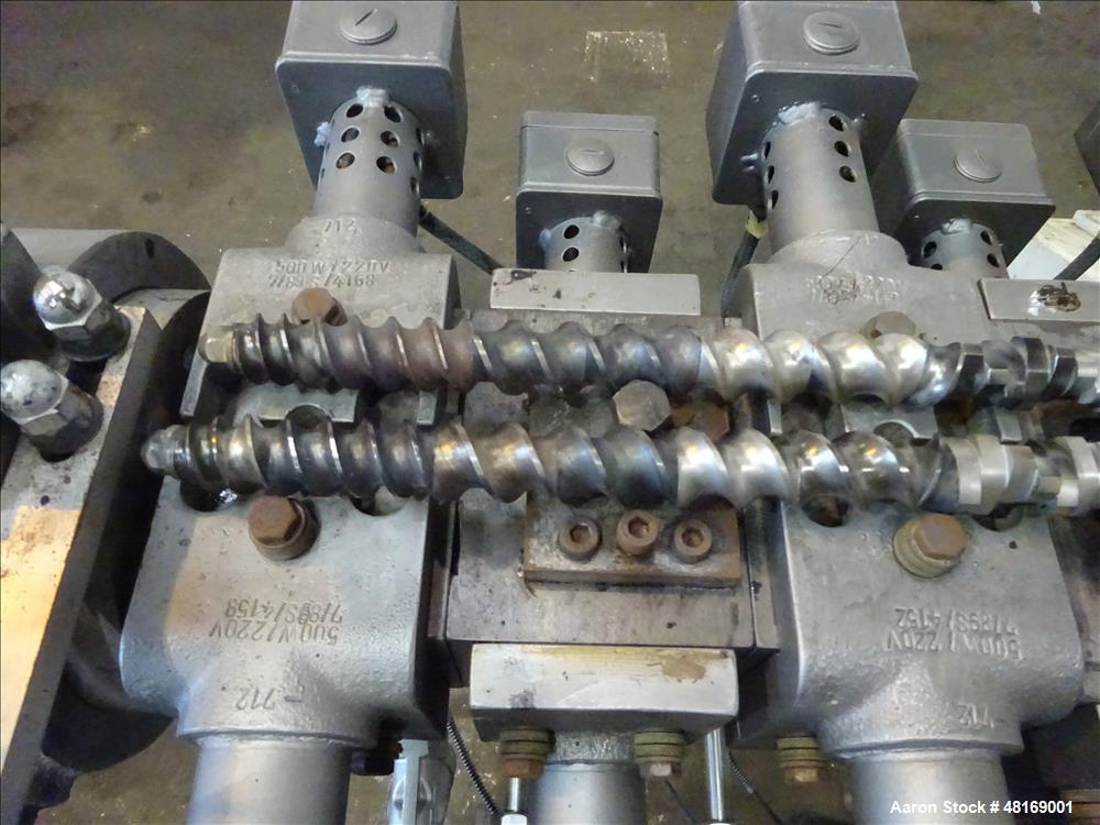 Used Werner Pfleiderer 25mm Twin Screw Extruder, Type ZSK 25 P8.2 E. 