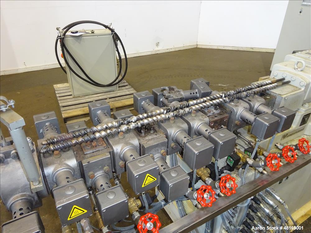 Used Werner Pfleiderer 25mm Twin Screw Extruder, Type ZSK 25 P8.2 E. 