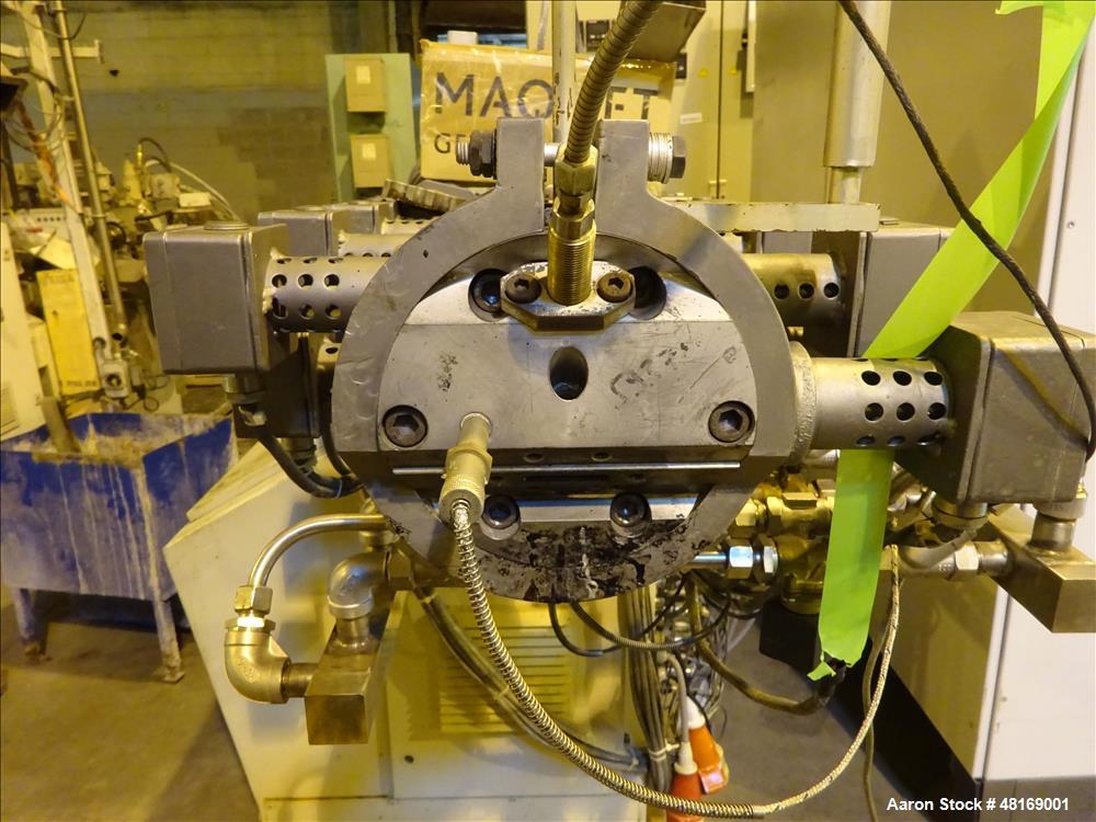 Used Werner Pfleiderer 25mm Twin Screw Extruder, Type ZSK 25 P8.2 E. 