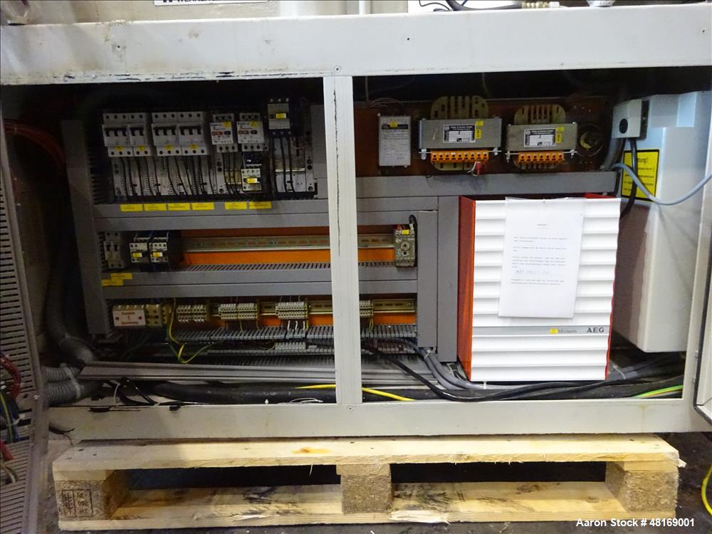 Used Werner Pfleiderer 25mm Twin Screw Extruder, Type ZSK 25 P8.2 E. 