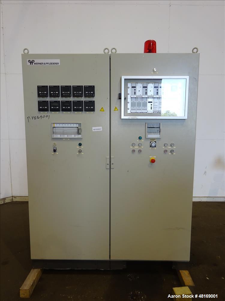 Used Werner Pfleiderer 25mm Twin Screw Extruder, Type ZSK 25 P8.2 E. 