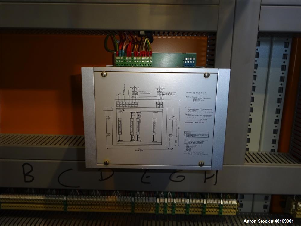 Used Werner Pfleiderer 25mm Twin Screw Extruder, Type ZSK 25 P8.2 E. 