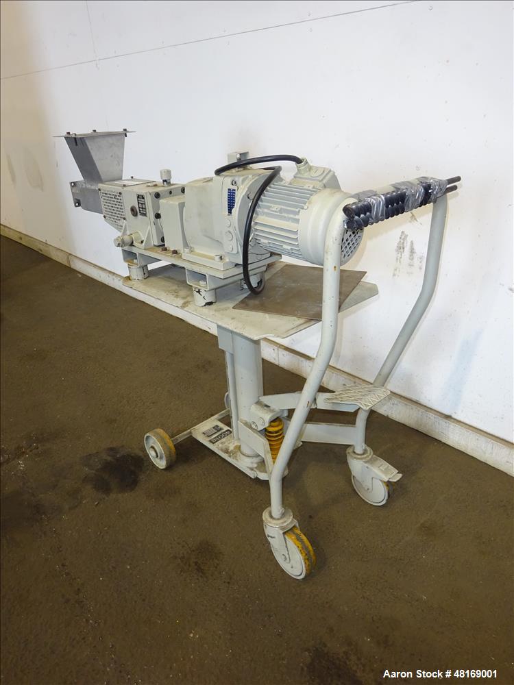 Used Werner Pfleiderer 25mm Twin Screw Extruder, Type ZSK 25 P8.2 E. 
