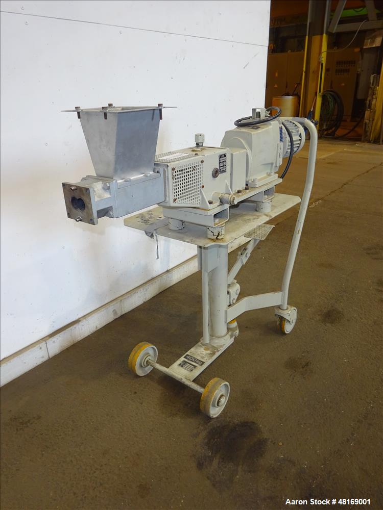 Used- Werner Pfleiderer 25mm Twin Screw Extruder, Type ZSK 25 P8.2 E. 