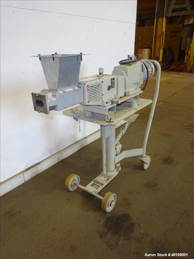 Used Werner Pfleiderer 25mm Twin Screw Extruder, Type ZSK 25 P8.2 E. 