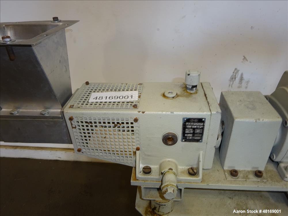 Used Werner Pfleiderer 25mm Twin Screw Extruder, Type ZSK 25 P8.2 E. 