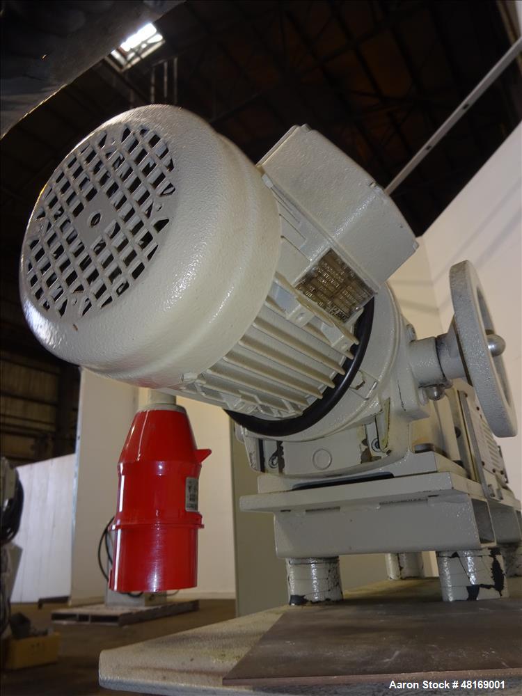 Used Werner Pfleiderer 25mm Twin Screw Extruder, Type ZSK 25 P8.2 E. 