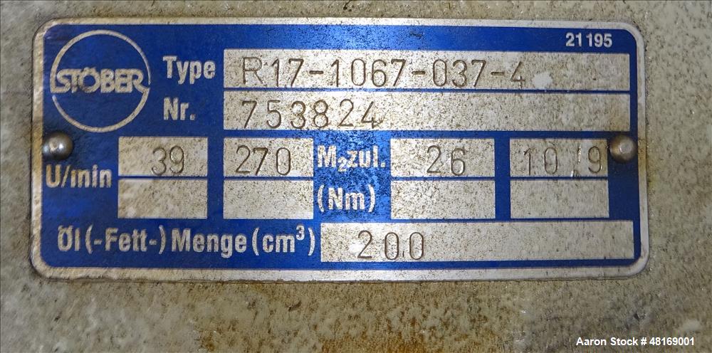 Used Werner Pfleiderer 25mm Twin Screw Extruder, Type ZSK 25 P8.2 E. 