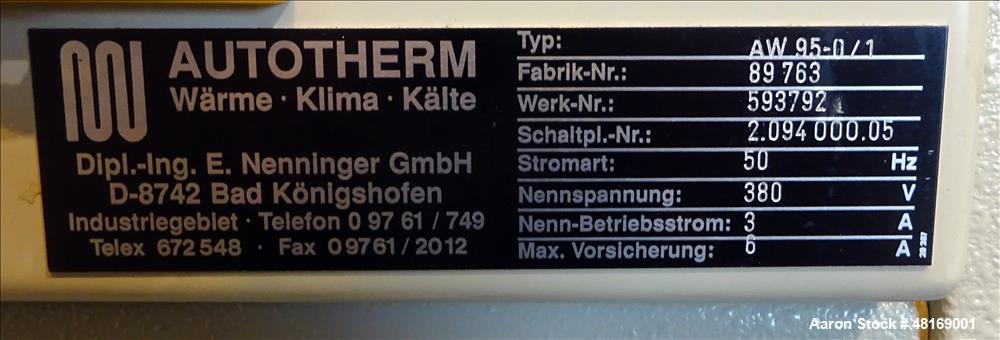 Used Werner Pfleiderer 25mm Twin Screw Extruder, Type ZSK 25 P8.2 E. 