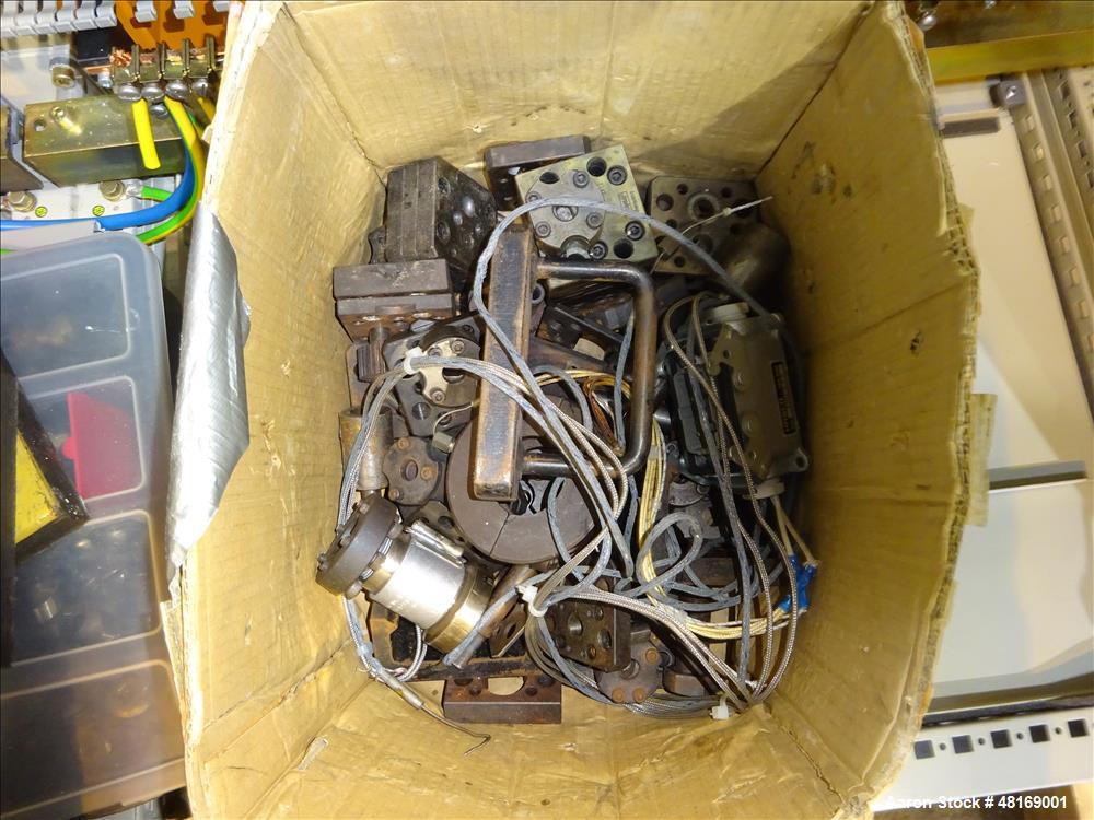 Used Werner Pfleiderer 25mm Twin Screw Extruder, Type ZSK 25 P8.2 E. 