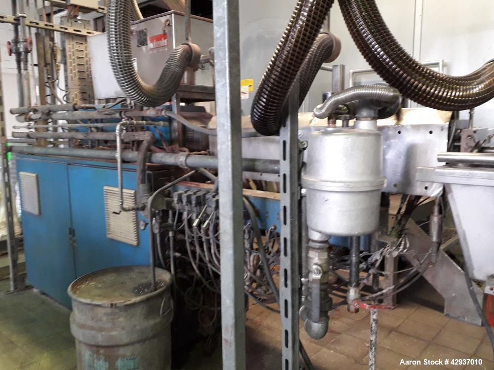 Used Werner & Pfleiderer Twin Screw Extruder, Type ZSK 25