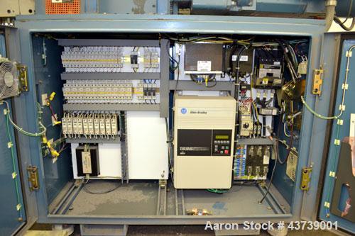 Used Coperion Werner Pfleiderer 25mm Twin Screw Extruder, Type ZSK-25. Manufactured New 2002. Approximate 40 to 1 L/D ratio. Co-Rotating intermeshing side by side screw design. 12 total Barrel sectio...