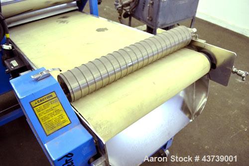Used Coperion Werner Pfleiderer 25mm Twin Screw Extruder, Type ZSK-25. Manufactured New 2002. Approximate 40 to 1 L/D ratio. Co-Rotating intermeshing side by side screw design. 12 total Barrel sectio...