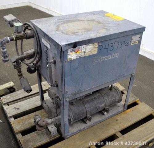 Used Coperion Werner Pfleiderer 25mm Twin Screw Extruder, Type ZSK-25. Manufactured New 2002. Approximate 40 to 1 L/D ratio. Co-Rotating intermeshing side by side screw design. 12 total Barrel sectio...