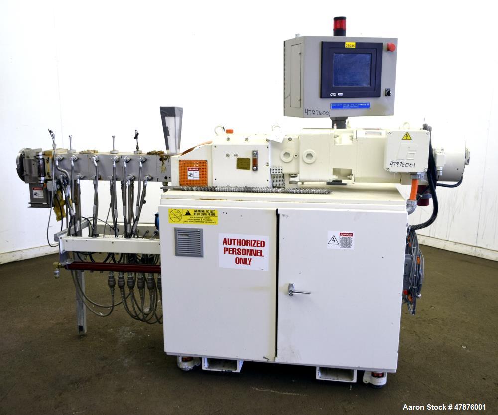 Used Krupp Werner & Pfleiderer 25mm Twin Screw Extruder, Type ZSK-25.