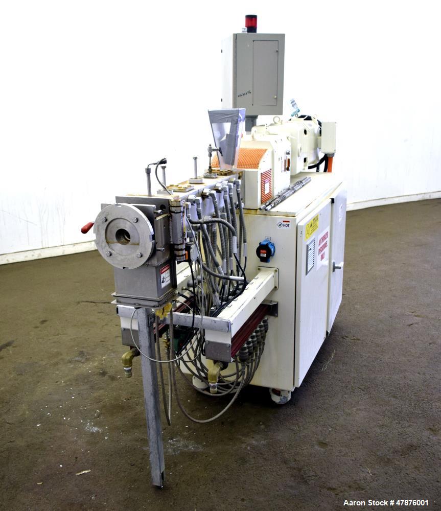 Used Krupp Werner & Pfleiderer 25mm Twin Screw Extruder, Type ZSK-25.