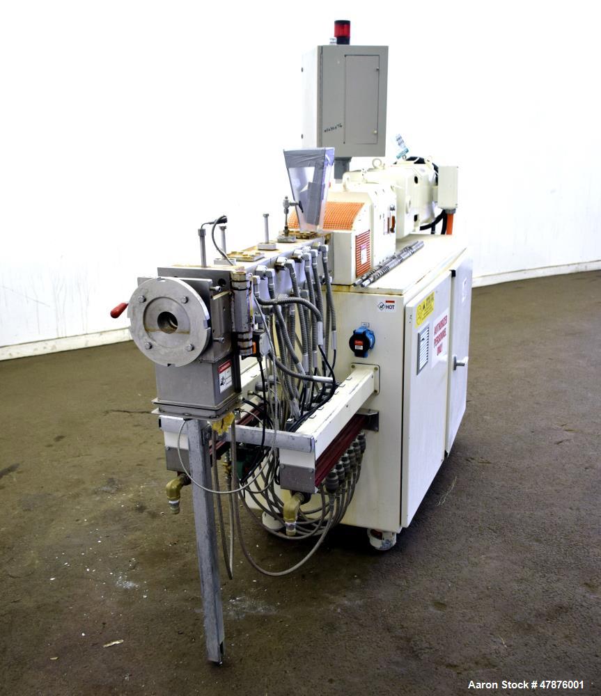 Used- Krupp Werner & Pfleiderer 25mm Twin Screw Extruder, Type ZSK-25.