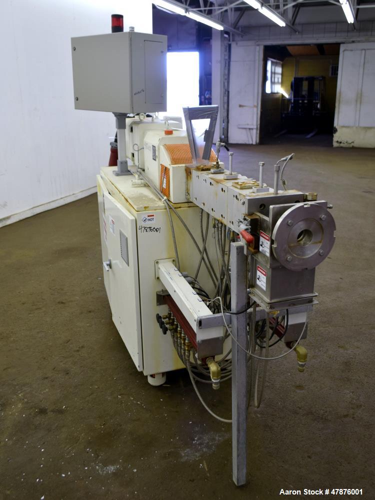 Used Krupp Werner & Pfleiderer 25mm Twin Screw Extruder, Type ZSK-25.