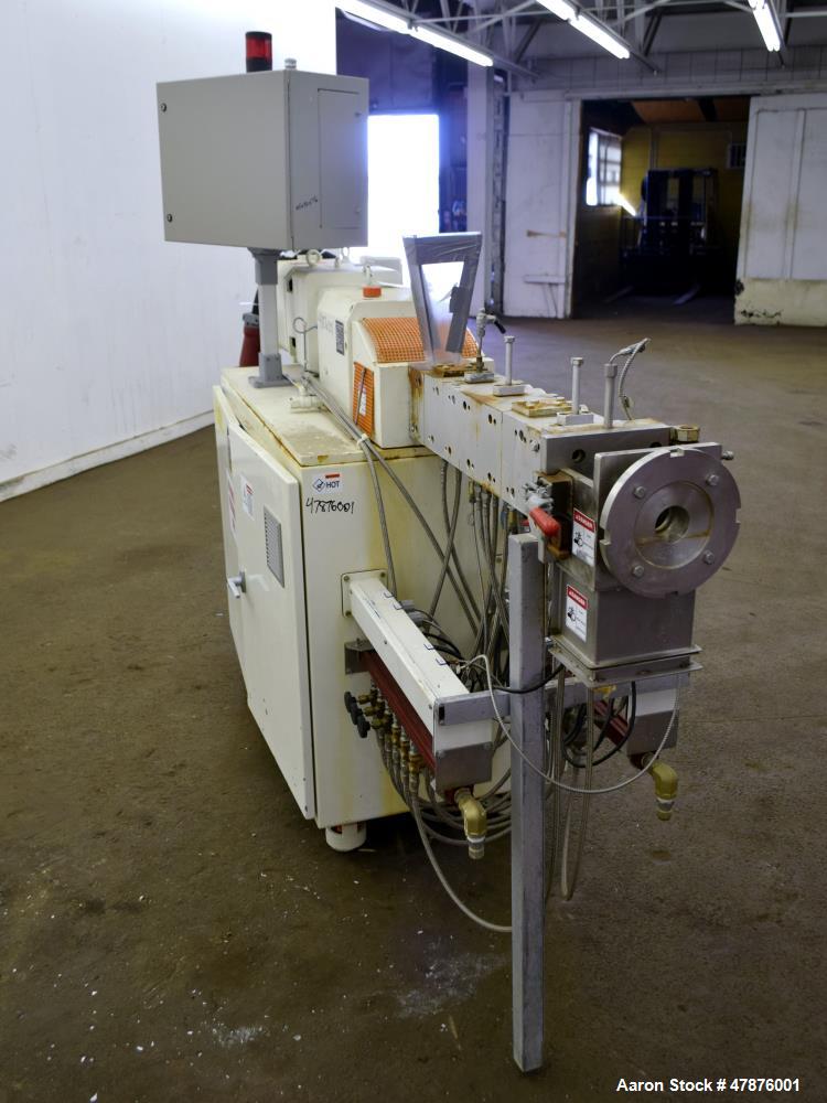 Used- Krupp Werner & Pfleiderer 25mm Twin Screw Extruder, Type ZSK-25.