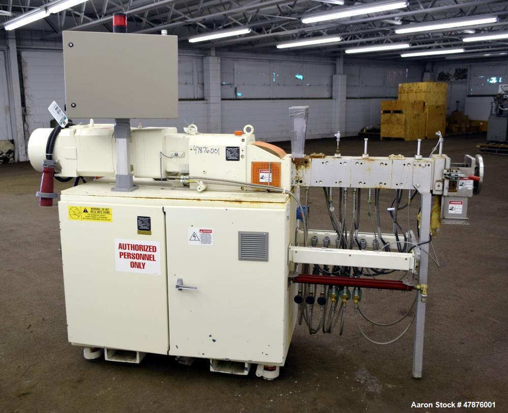 Used Krupp Werner & Pfleiderer 25mm Twin Screw Extruder, Type ZSK-25.