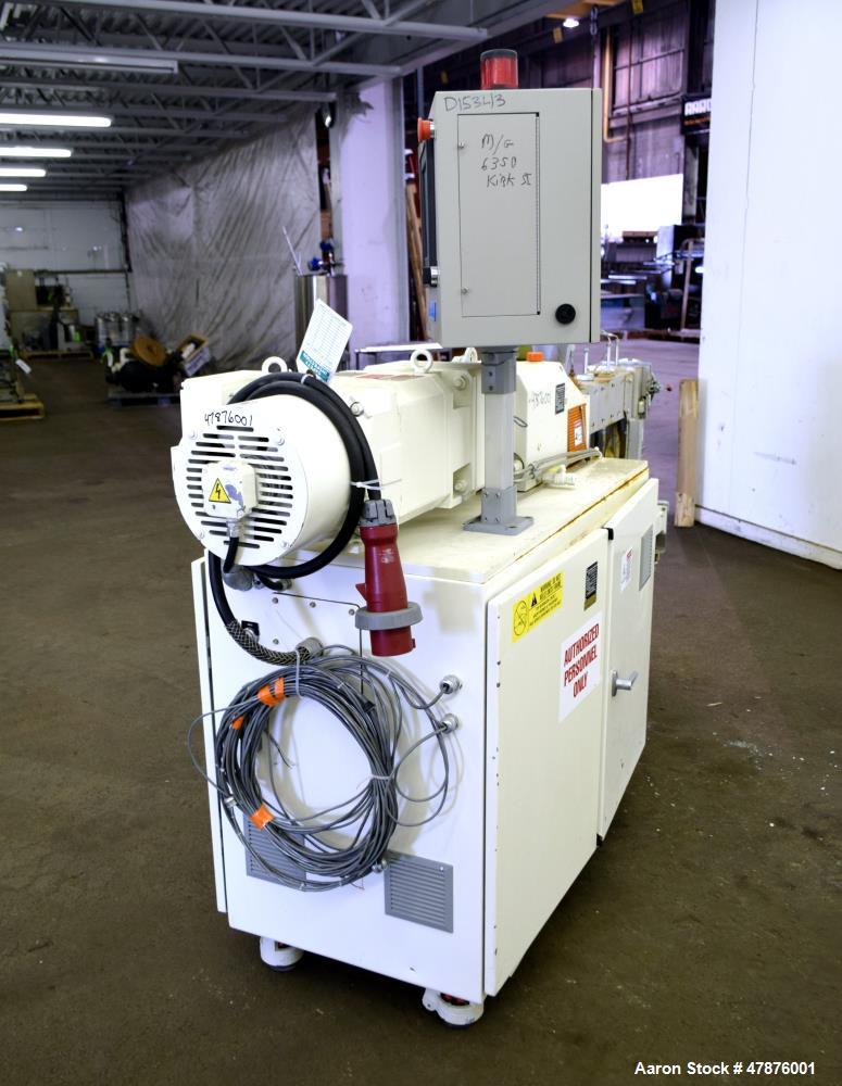 Used Krupp Werner & Pfleiderer 25mm Twin Screw Extruder, Type ZSK-25.