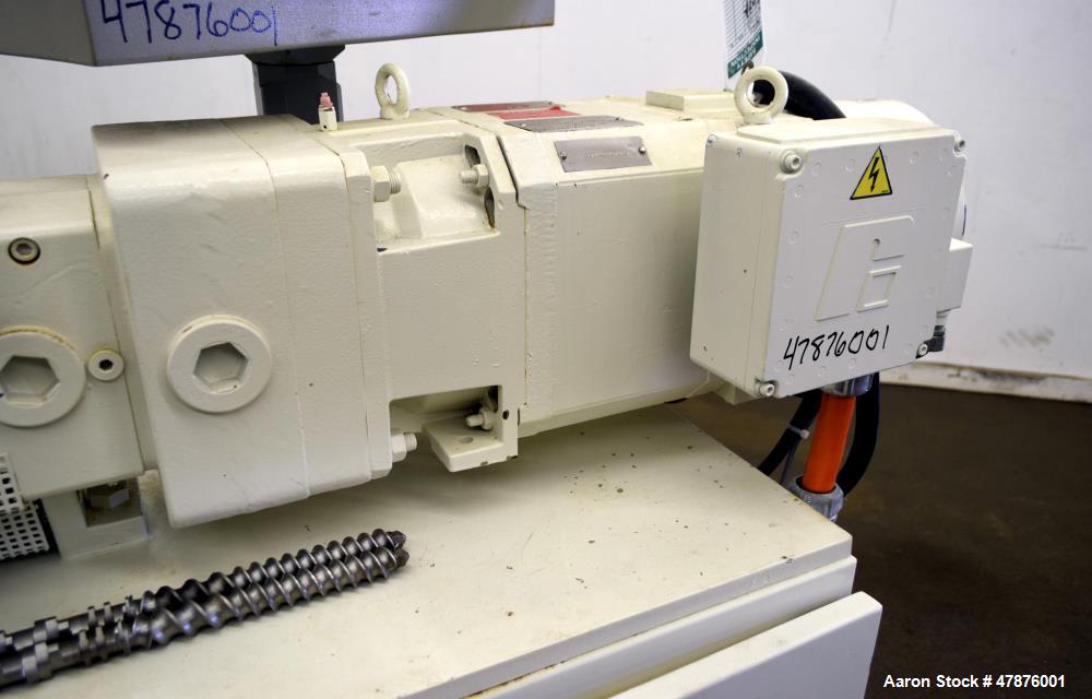 Used Krupp Werner & Pfleiderer 25mm Twin Screw Extruder, Type ZSK-25.