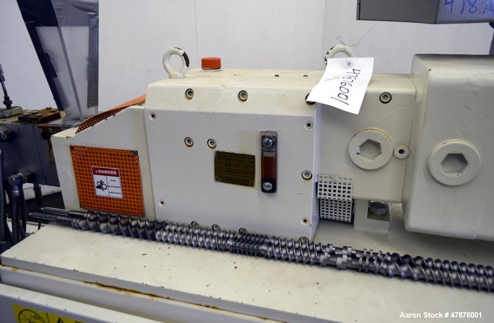 Used- Krupp Werner & Pfleiderer 25mm Twin Screw Extruder, Type ZSK-25.