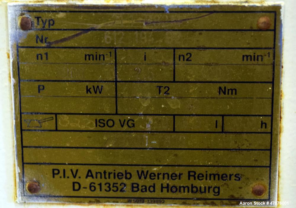 Used- Krupp Werner & Pfleiderer 25mm Twin Screw Extruder, Type ZSK-25.