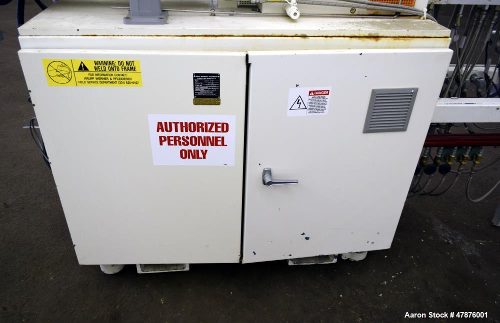 Used Krupp Werner & Pfleiderer 25mm Twin Screw Extruder, Type ZSK-25.