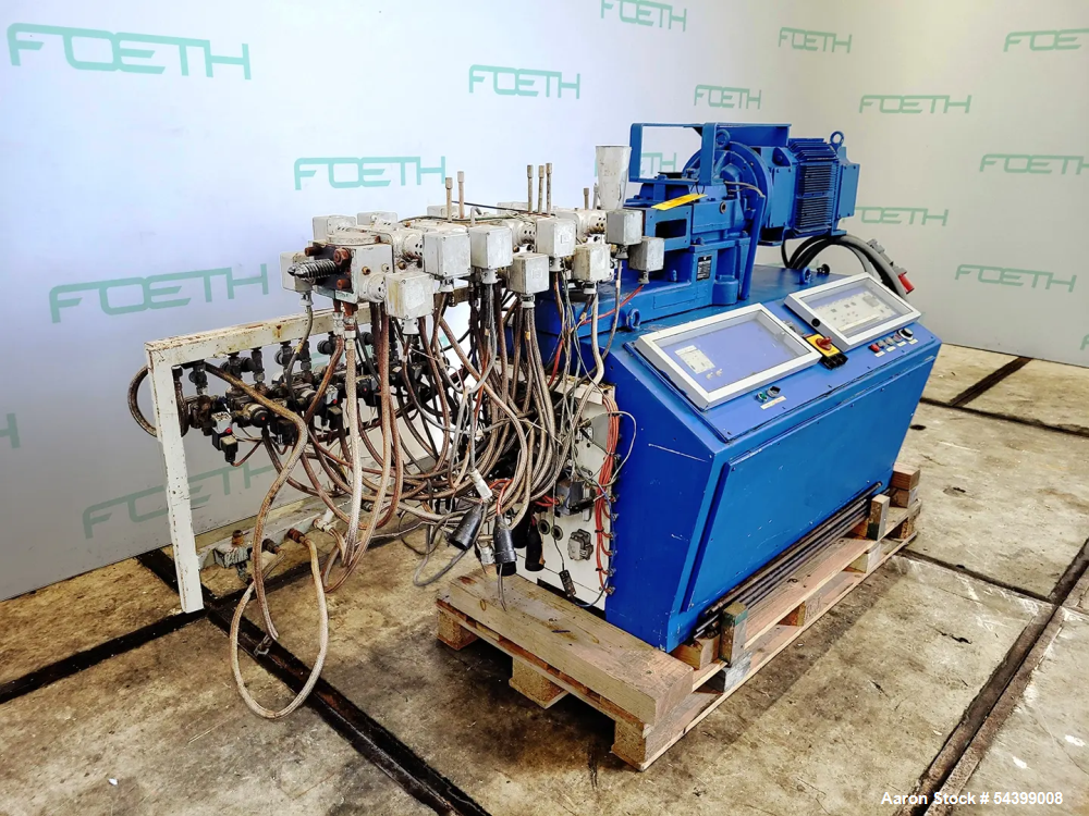 Used Coperion Werner & Pfleiderer ZSK 30-W9/2 Twin Screw Extruder – High-Speed Lab & Production Compounding System