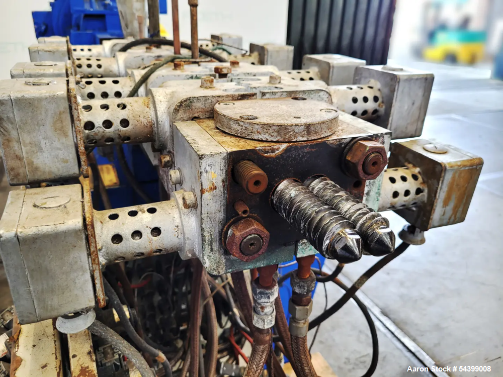 Used Coperion Werner & Pfleiderer ZSK 30-W9/2 Twin Screw Extruder – High-Speed Lab & Production Compounding System