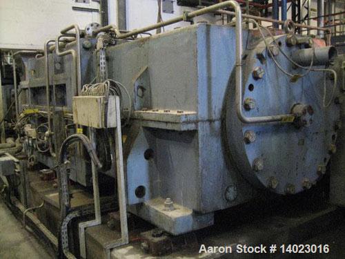 Used Werner Pfleiderer ZSK 300 Plastic Compounding Line