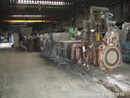 Used-Werner Pfleiderer ZSK 300 Plastic Compounding Line