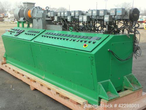 Used Werner Pfleiderer 30mm Twin Screw Extruder, Type ZSK 30