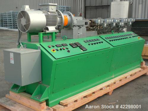 Used Werner Pfleiderer 30mm Twin Screw Extruder, Type ZSK 30