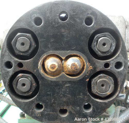 Used Werner Pfleiderer 30mm Twin Screw Extruder, Type ZSK 30