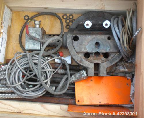 Used Werner Pfleiderer 30mm Twin Screw Extruder, Type ZSK 30