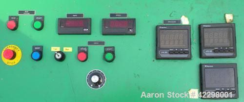 Used Werner Pfleiderer 30mm Twin Screw Extruder, Type ZSK 30