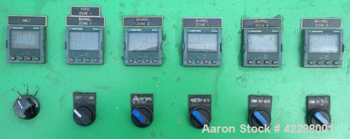 Used Werner Pfleiderer 30mm Twin Screw Extruder, Type ZSK 30