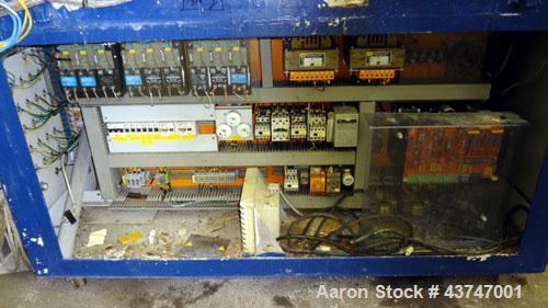 Used Werner Pfleiderer 30mm Twin Screw Extruder, Type ZSK 30 w 9/2. Co-Rotating intermeshing side by side screw design. Approximate 39 to 1 L/D ratio. 10 Barrel sections, (1) feed section, no hopper,...