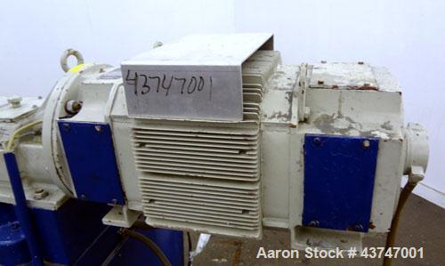 Used Werner Pfleiderer 30mm Twin Screw Extruder, Type ZSK 30 w 9/2. Co-Rotating intermeshing side by side screw design. Approximate 39 to 1 L/D ratio. 10 Barrel sections, (1) feed section, no hopper,...