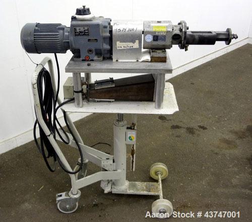 Used Werner Pfleiderer 30mm Twin Screw Extruder, Type ZSK 30 w 9/2. Co-Rotating intermeshing side by side screw design. Approximate 39 to 1 L/D ratio. 10 Barrel sections, (1) feed section, no hopper,...