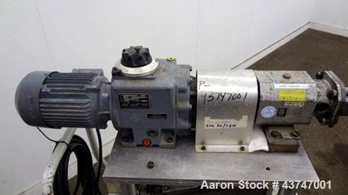 Used Werner Pfleiderer 30mm Twin Screw Extruder, Type ZSK 30 w 9/2. Co-Rotating intermeshing side by side screw design. Approximate 39 to 1 L/D ratio. 10 Barrel sections, (1) feed section, no hopper,...
